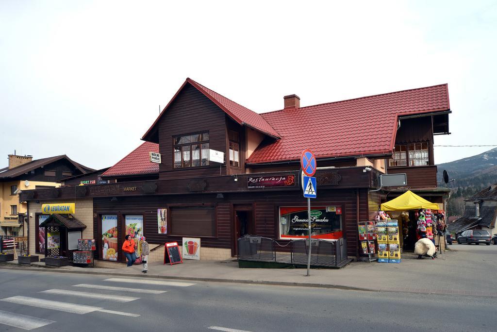 Apartamenty I Pokoje Karpacz - Centrum Karpacza, Parking W Cenie! エクステリア 写真